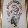 framed cross stitch Image 3