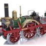 Adler Steam Train Wooden Model Kit Image 7