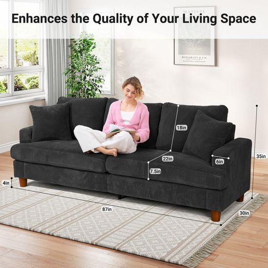 3 Seater Sofa Brand New