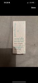 Patchology skincare booster firm + smooth
