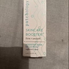 Patchology skincare booster firm + smooth