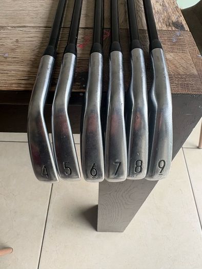 left hand golf irons