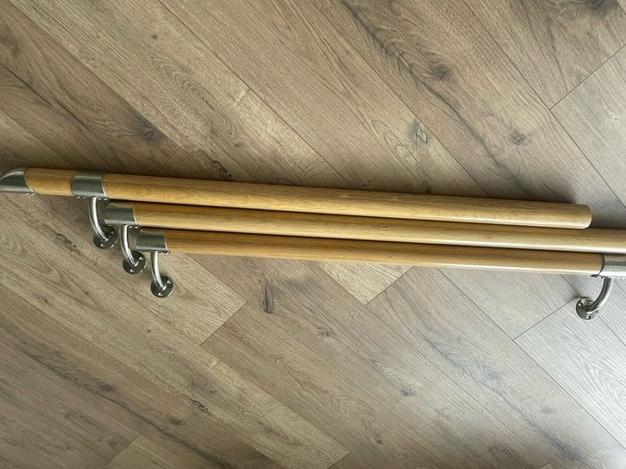 Wall Mounted Handrail Kit