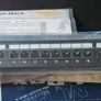 Brand-Rex Cat6Plus Series Cat6 24 Port RJ45 LSA Patch Panel STP 1U Black Image 4