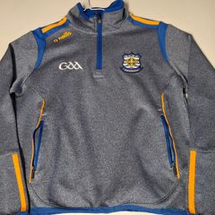 New York N.Y.P.D. GAA O'Neills Gaelic Football Half Zip Jersey (Youths 9-10 Years) FREE POST