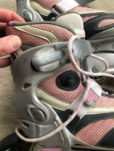 Girls roller blades- kid size 36/37