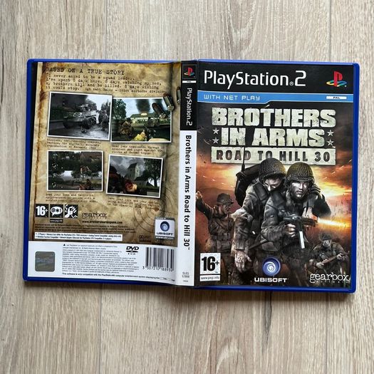 Brothers in Arms: Road to Hill 30 | PlayStation 2 | Posted