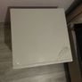 Bedside Locker / TV Unit Grey Image 4