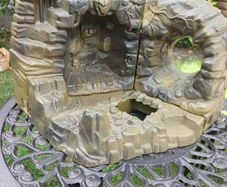 FRIGHT ZONE Masters Of The Universe Vintage 1984 MotU Playset Hordak Mattel U