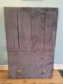 Headboard and bed end board