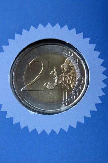 Spain 2016 2 euro coincard - Segovia Aqueduct - Sealed with Stamps