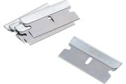 Glass Polish 15027 - Razor Single Edge Blade / 10pk