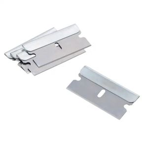 Glass Polish 15027 - Razor Single Edge Blade / 10pk
