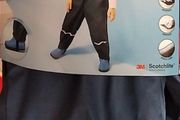 Brand new with tag kids rain dungarees 2 to 4 years