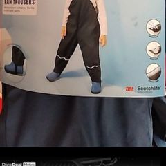 Brand new with tag kids rain dungarees 2 to 4 years