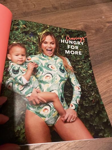 Cravings Hungry for More Chrissy Teigen cookery book