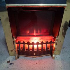 Electric Fire Insert