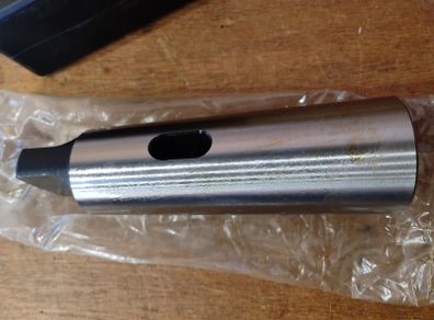MT6 to MT4 Morse Taper Adapter Reducing Sleeve Morse Taper 6 to Morse Taper 4
