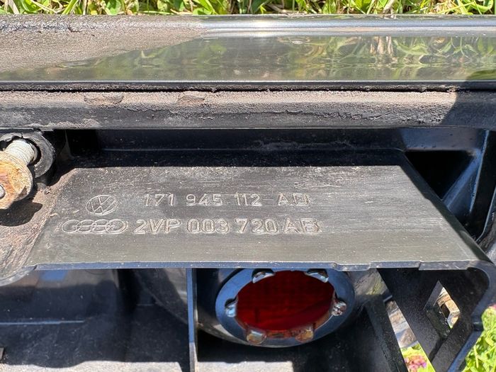 VW Golf Mk1 Rear Light