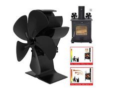 Wood Stove Fan
