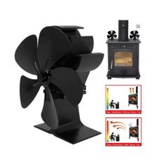 Wood Stove Fan