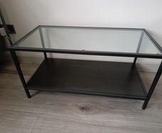 Black occasional / coffee table