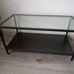 Black occasional / coffee table