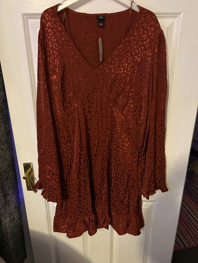 new river island dress RRP E55