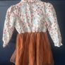 Floral dress for girls Image 2