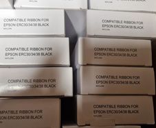 Epson ERC30 / ERC34 / ERC38 Black Printer Ribbon
