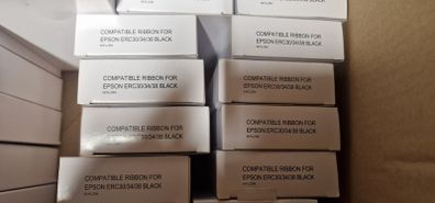 Epson ERC30 / ERC34 / ERC38 Black Printer Ribbon
