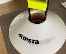 Decathlon Kipsta Set of 40 Training Cones