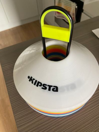 Decathlon Kipsta Set of 40 Training Cones