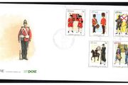1995 Ireland Military (Army) Uniforms Commemorative Stamps An Post First Day Cover (FDC)
