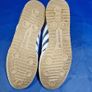 Adidas Samba Navy Blue Suede Image 3