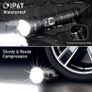 Torch Rechargeable, 500000 Lumens Torches LED Super Bright Flashlight, Adjustable Focus, 5 Modes, 5000 mAh Long Lasting, IP67 Waterproof, Smart Digital Display for Camping, Power Cuts,Emergency Image 8