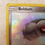 Shiny Beldum Pokemon Cards from Hidden Fates (SV30) Image 3