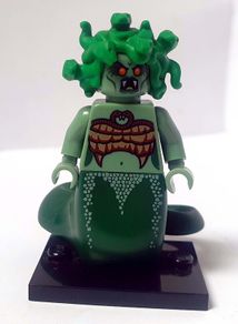 Lego CMF Col10 - 02 Medusa (2013) 100% Complete