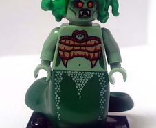 Lego CMF Col10 - 02 Medusa (2013) 100% Complete