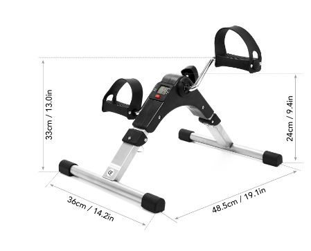 BRAND NEW Indoor Cycling Bike Stepper w/ Adjustable Resistance For Home Office Gym