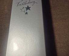 Brand New 50th Birthday Champagne Flute Glass (Gift Boxed)