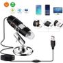 40 to 1000x Magnification Endoscope, 8 LED USB 2.0 Digital Microscope, Mini Camera with OTG Adapter and Metal Stand, Compatible with Mac Window 7 8 10 11 Android Linux (FREE POSTAGE) Image 5