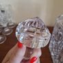 vintage crystal decanter Image 6