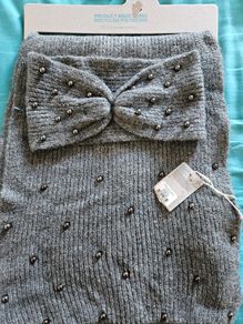 Matching Scarf & Headband BNWT