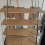 Wall unit with Cabinet - Brown/ oak colour Image 4