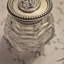 Rare 1881 Victorian Sterling Silver Inkstand Desk Set by George Fox, London Image 8