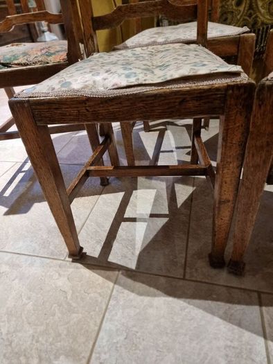 Antique Chairs x 6
