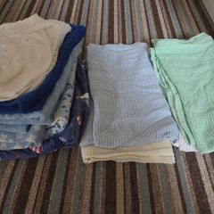 Selection of baby blankets