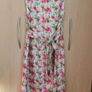 NEW - AVOCA silk floral print dress UK 14 Image 4