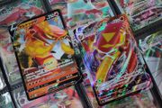 Centiskorch V + Centiskorch VMax ! Double and Triple Rare ! from VMAX Climax and Shiny Star V Set ! Japanese Pokemon Card !